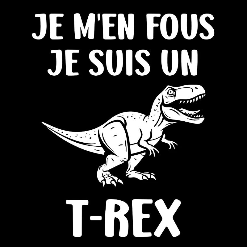 Crazy T-Rex Humorous