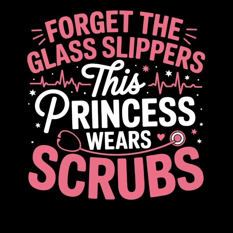Prinzessin im Scrublook Zitat