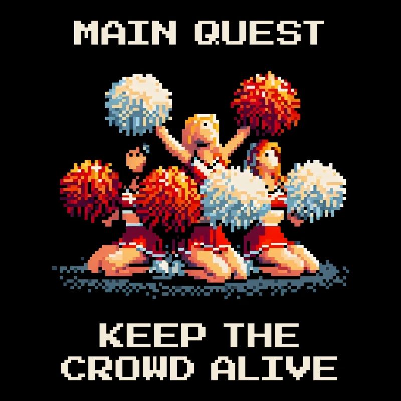 Main Quest: Keeping the Audience Awake | Cheerleading