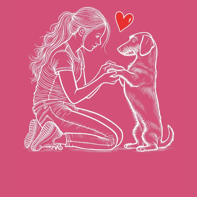 Teckel, Chien, Teckel à poil dur, Amoureux du teckel, Teckel