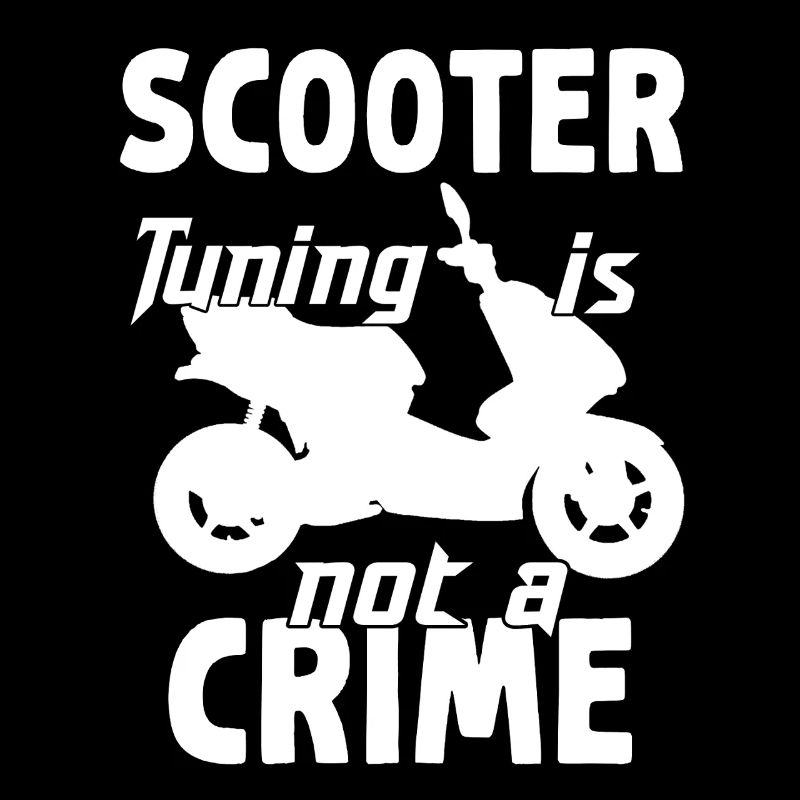 Scooter Tuning is not a crime