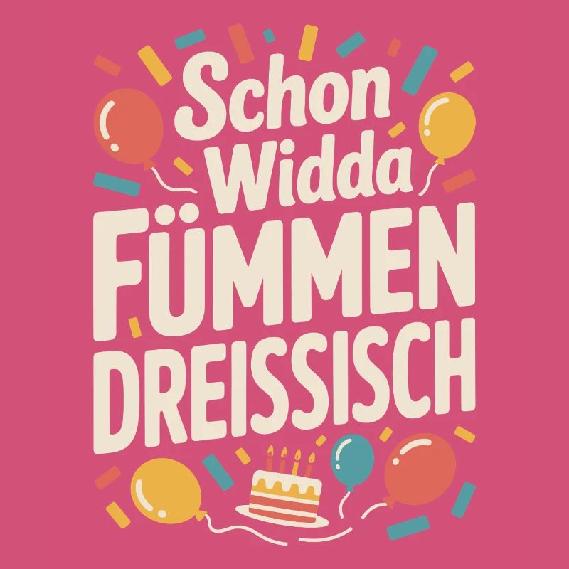 Already Widda Fümmen Dreissisch 50th birthday
