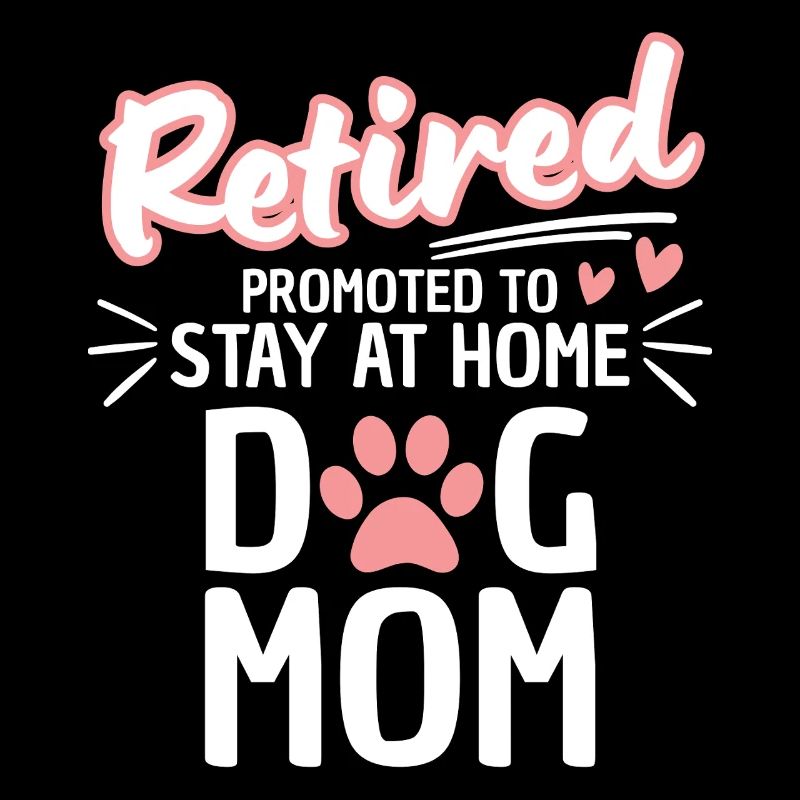 La vie de maman de chien à la retraite