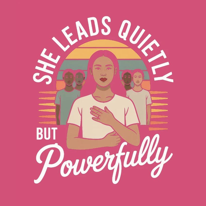  She Doesn’t Wait Her Turn She Makes One Women's