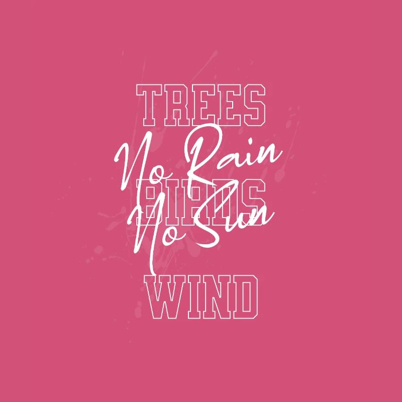 Forests and Wind Creative Print