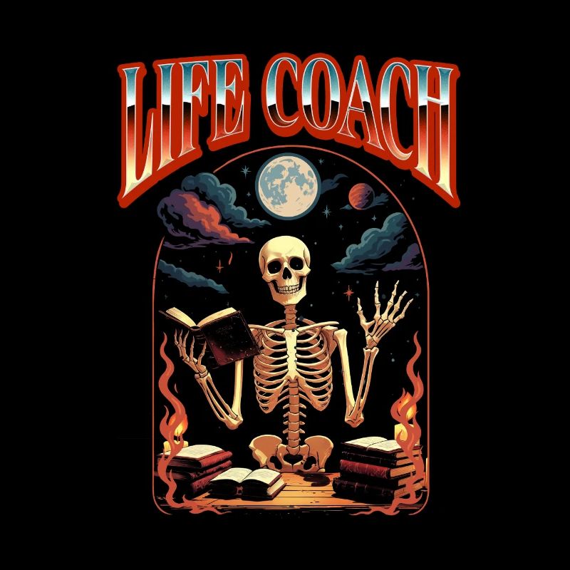 Life Coach Motivational Speaker Tarot Halloween