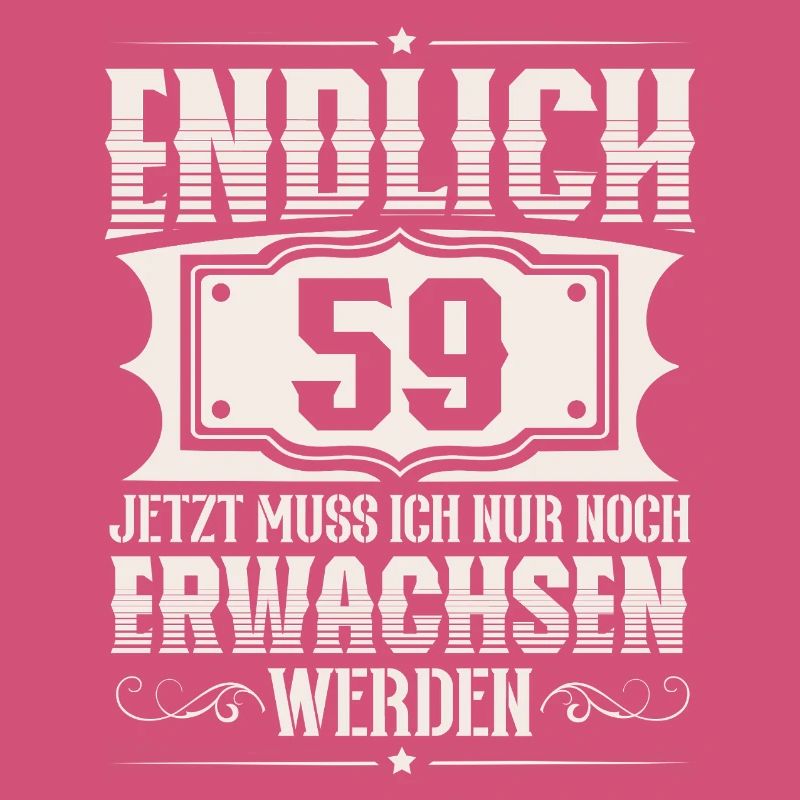 59. Geburtstag