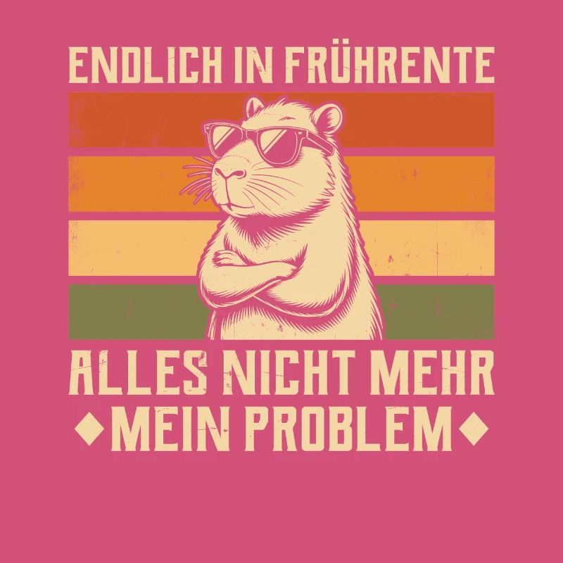Finally in early retirement - Capybara - Partial retirement