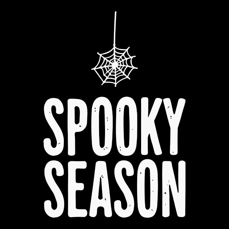 Spooky Season - Halloween Herbst Spruch