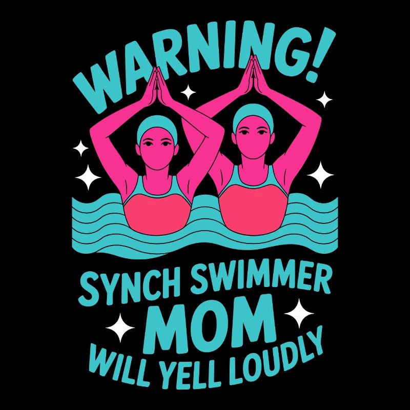Synchronschwimmen Kunstschwimmen Wassersport