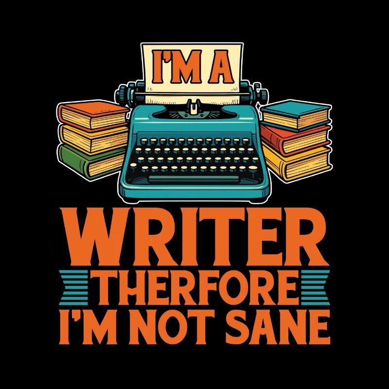 Screenwriter I'm A Writer Therefore I'm Book Lover