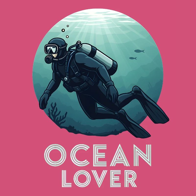 Ocean Lover Diver