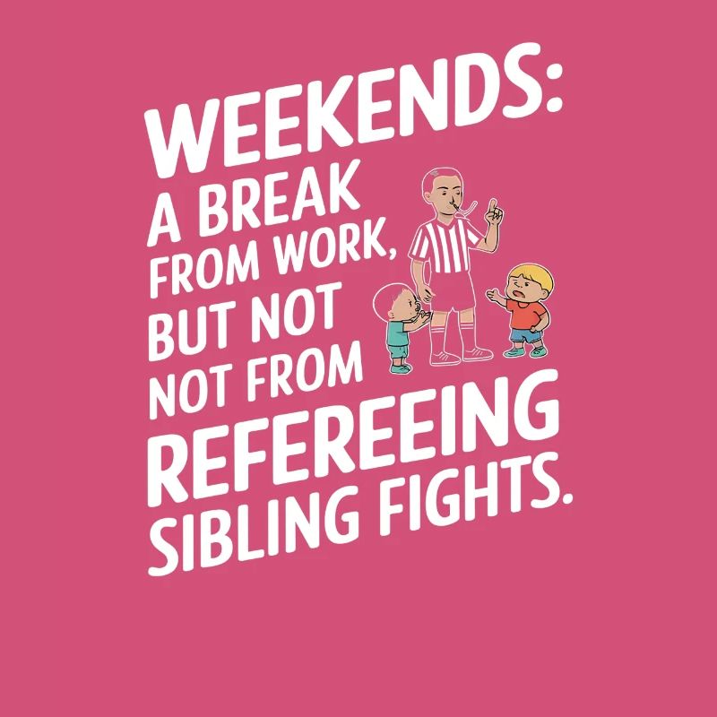 Weekend Sibling Reference Shirt