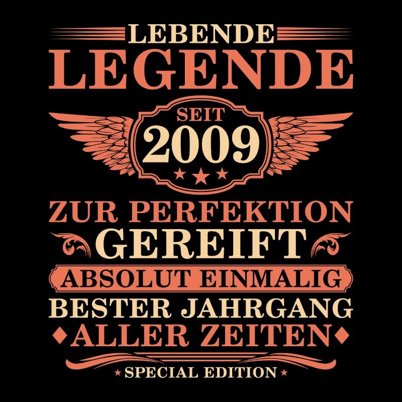 16e anniversaire millésime 2009