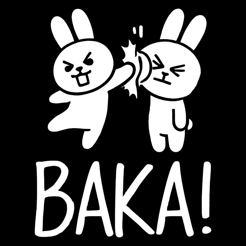Sortez du contact social inutile Baka Anime