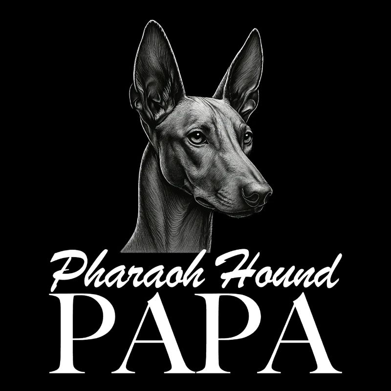 Papa chien pharaon