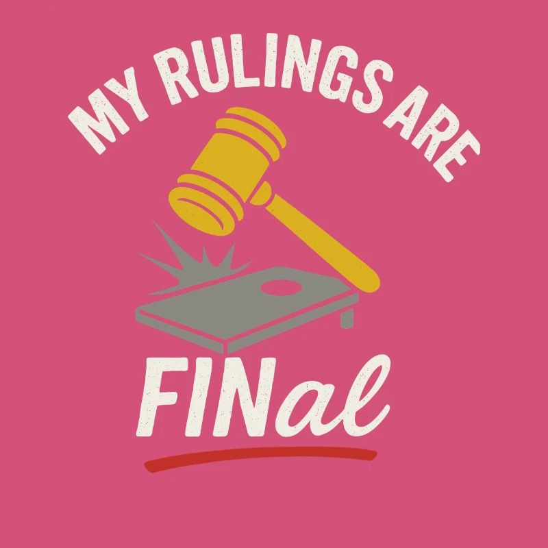 Cornhole Refere Official Referee