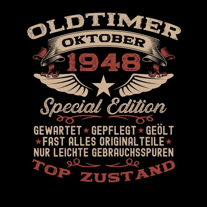 77th Birthday Gift Vintage Car October 1948