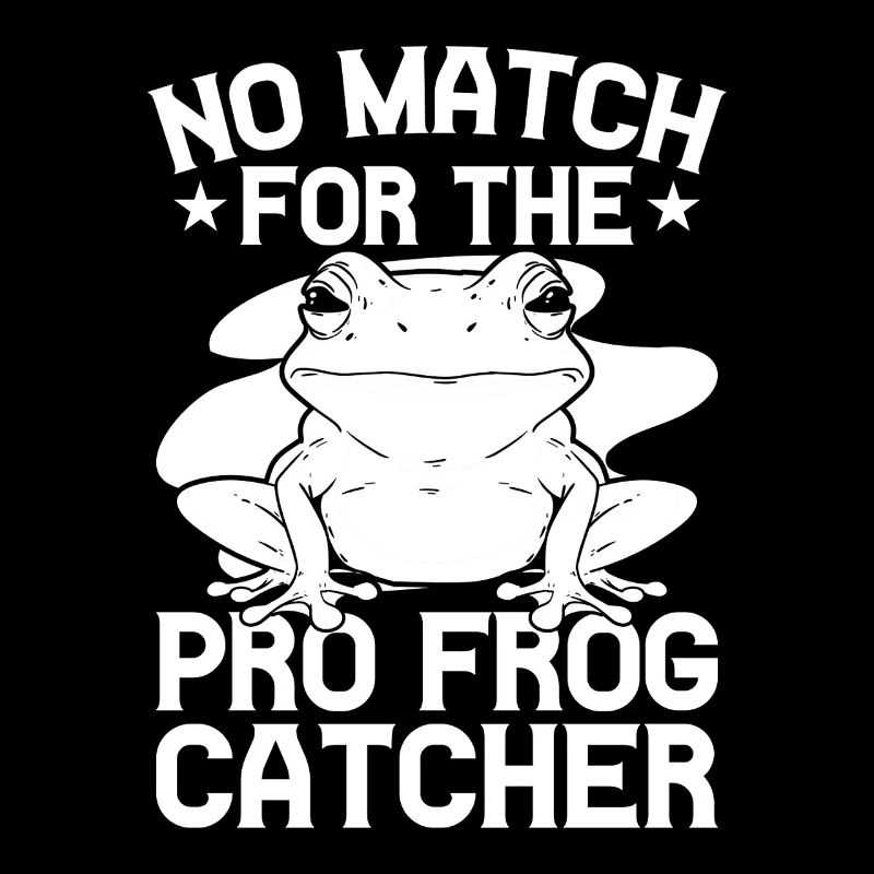 Frog Catcher No Match For The Frog