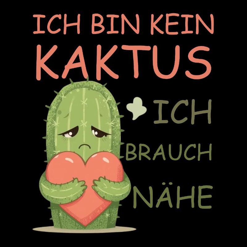 Kaktus mit Herz – Nähe statt Stacheln