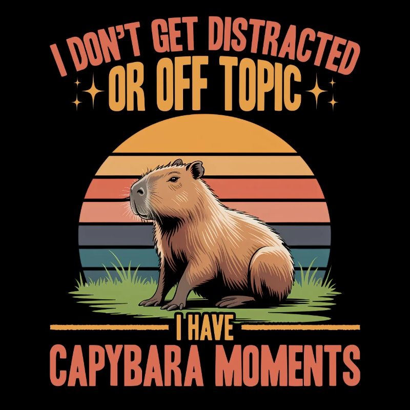 Drôle de Capybara