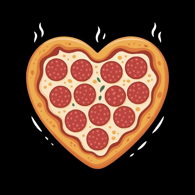 Pizza coeur Pizza Gourmand
