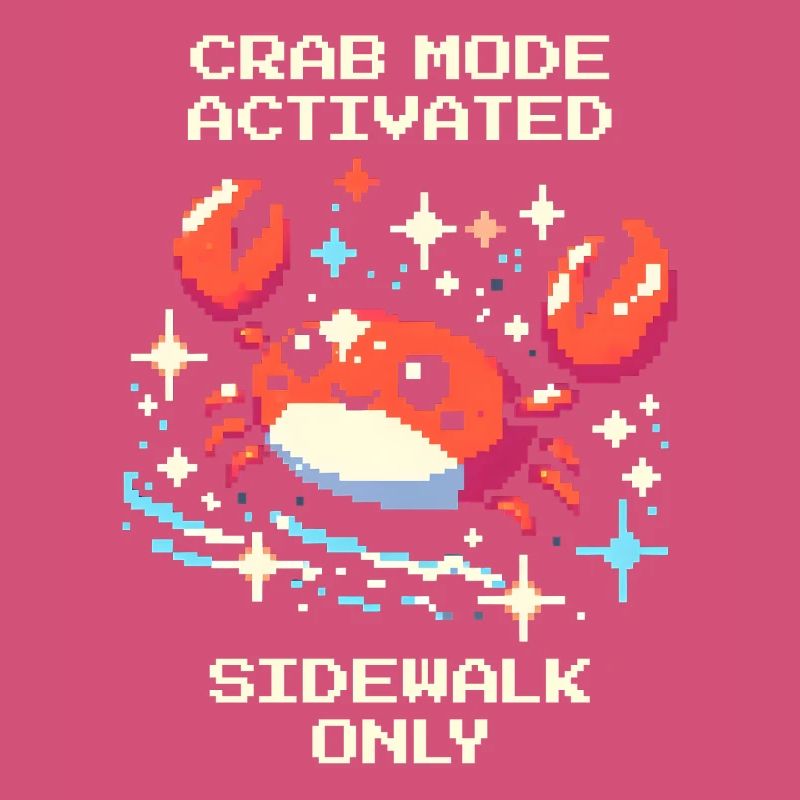 Crab mode activated: sideways only | Crab