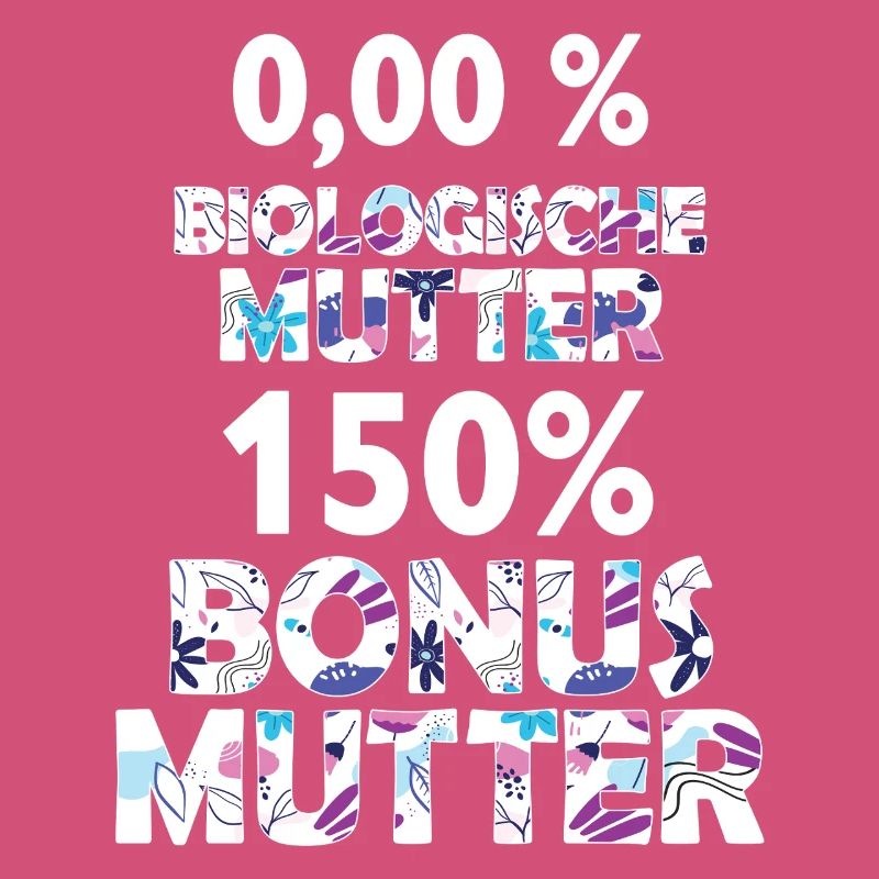 Bonus Mutter Mama Stiefmutter Muttertag Geschenk