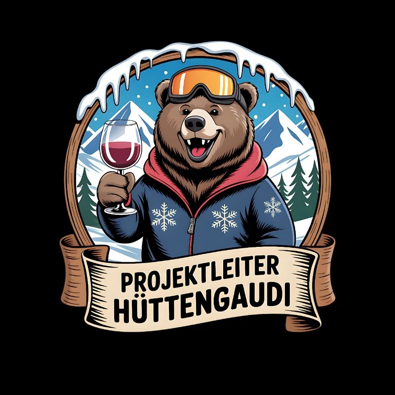 Soirée d’équipe Vacances de ski Ski & Snowboarder Après-ski