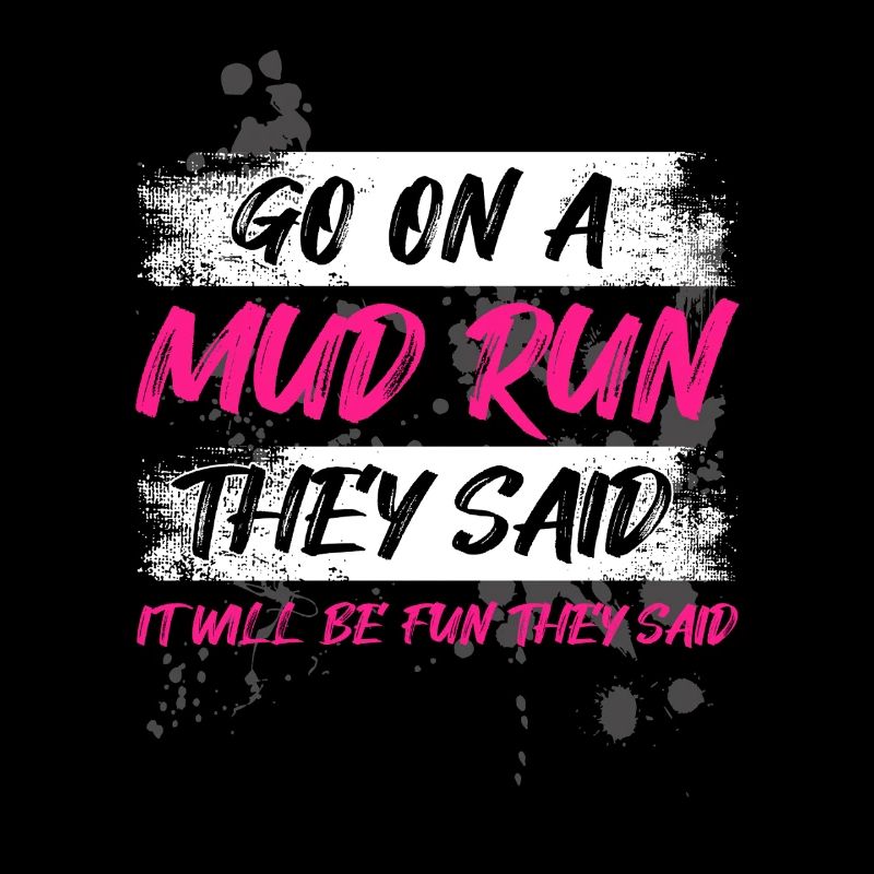 Participez à une course dans la boue Schlammlauf Mud Run Muddy Race