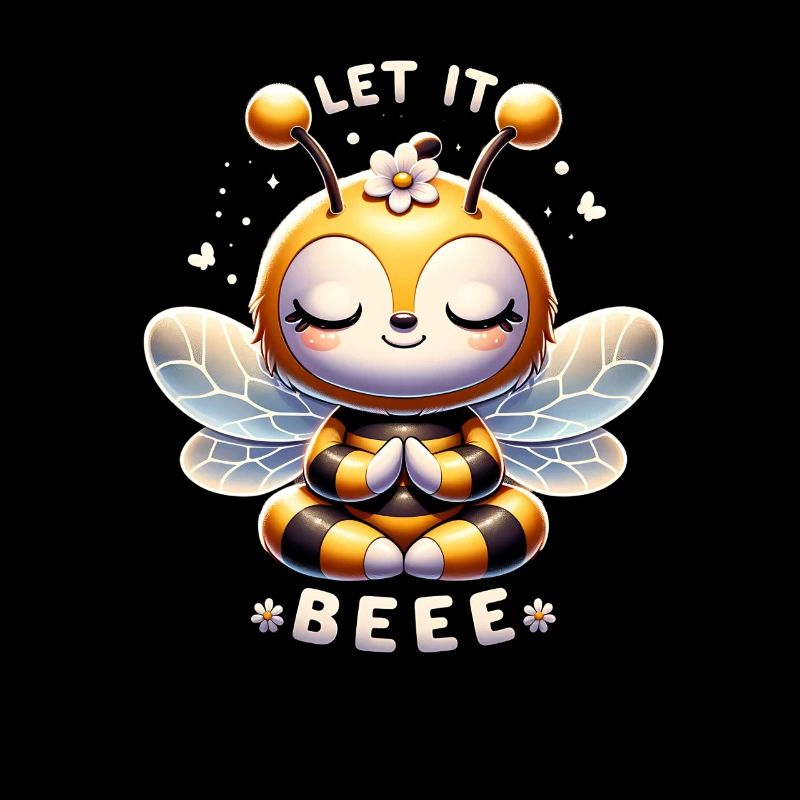 Let it Bee – Abeille de yoga méditative