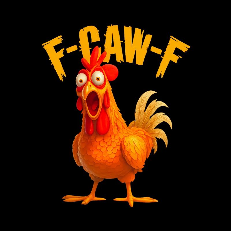 F-Caw-F Poulet