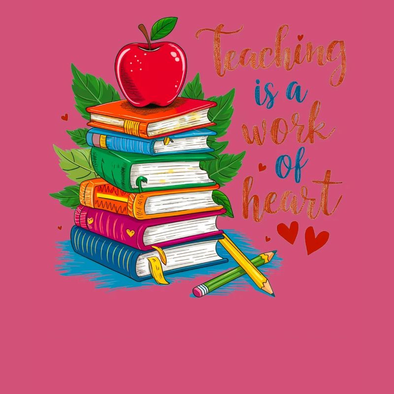 Lehrerin Bokstack und Hjärta