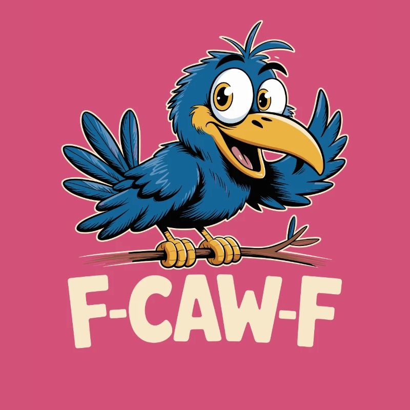 F-Caw-F Meme Crow