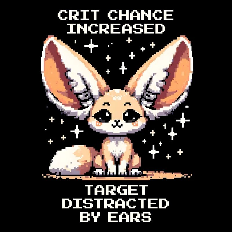 Chances de coup critique augmentées | Fennec, Oreilles