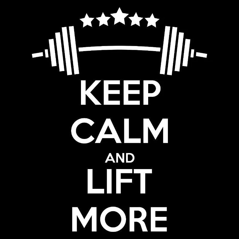 Keep Calm GYM : Force et motivation