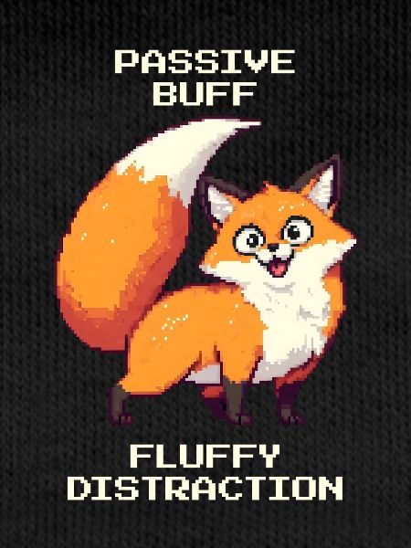 Distraction moelleuse | Renard Derpy