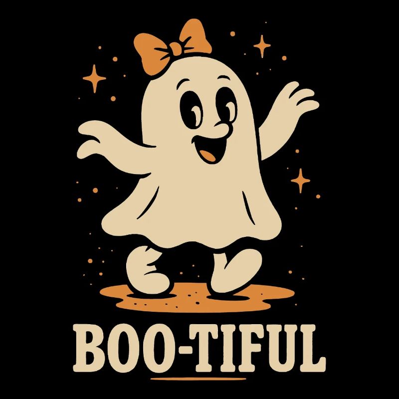 Boo-Tiful Ghost Halloween Party Fun
