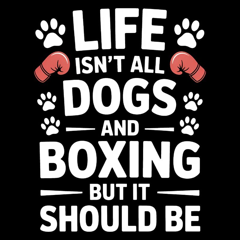 Boxen Spruch Hunde Boxer Lustiges Boxen Geschenk