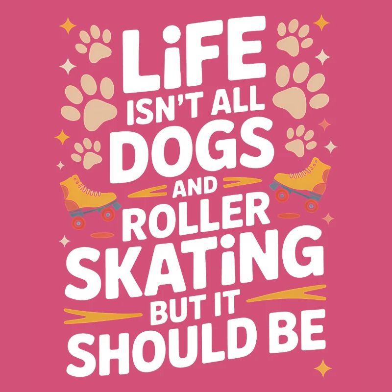 Roller Skating Saying Cats Joke Skating Gift