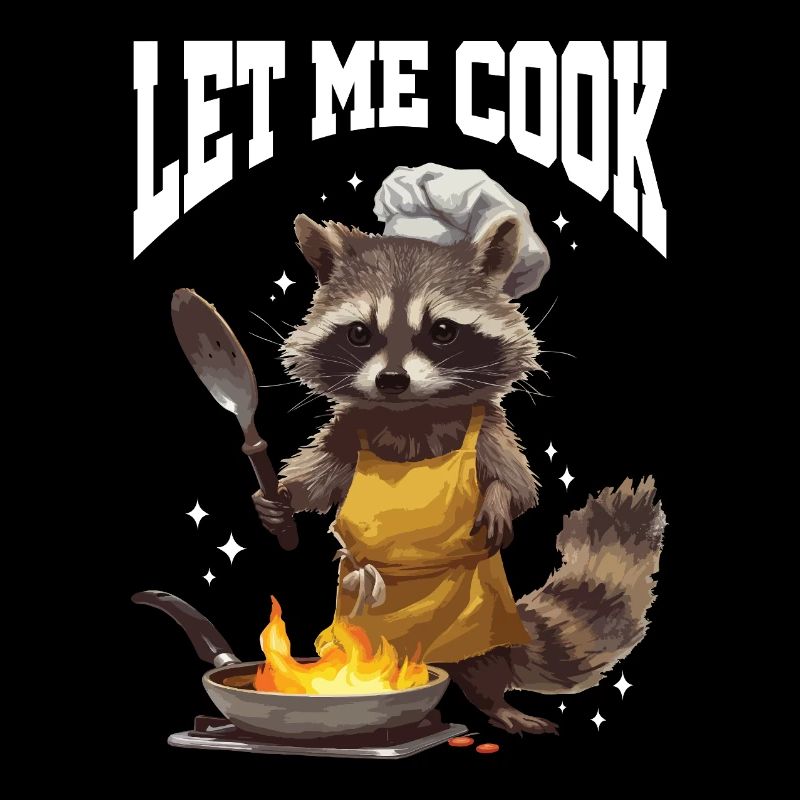raton laveur Let Me Cook Meme