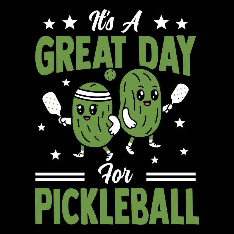 Pickles Pickleball Sport Paddleball Player