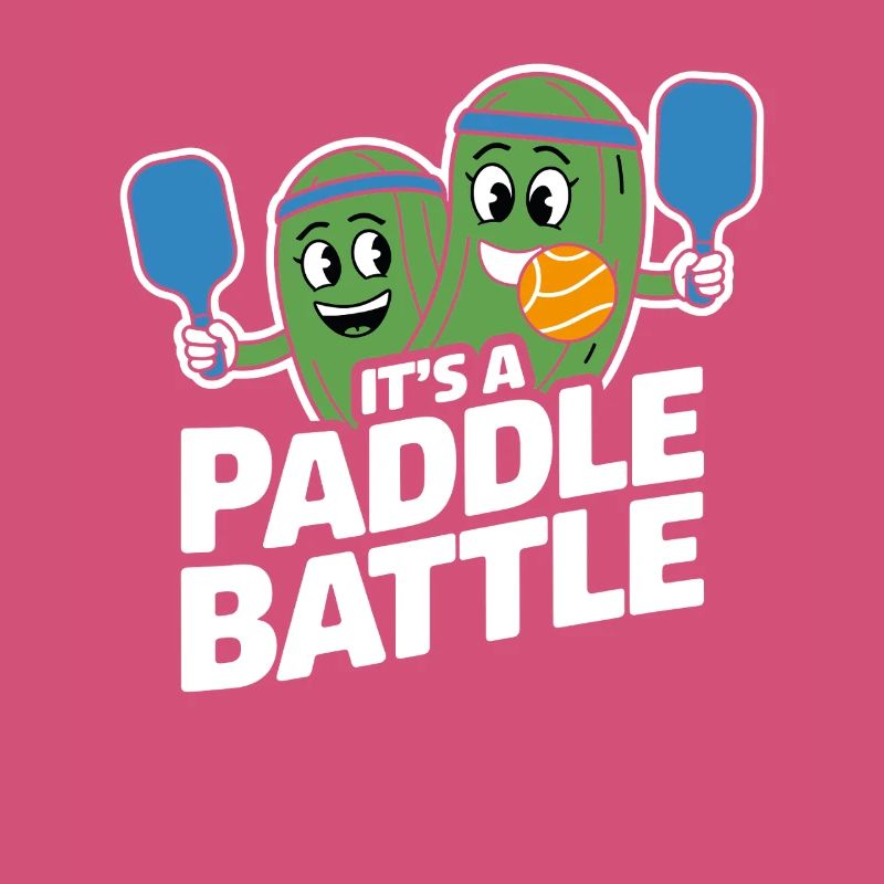 Paddleball Pickleball Gift Paddle Battle