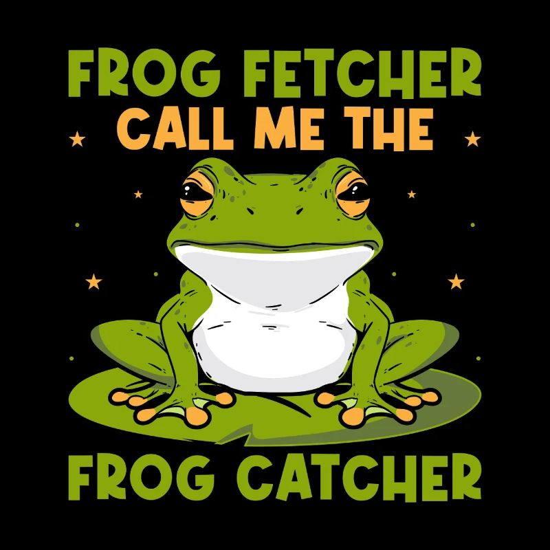 Frog Catcher Frog Fetcher Call Me Frog
