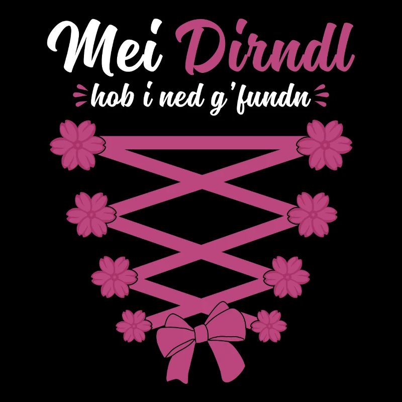 Mei Dirndl Hob i ned gfundn Dirndl Ersatz
