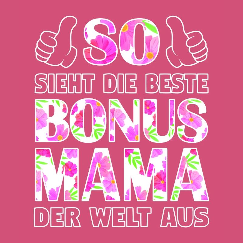 Bonus Mama Mutter Stiefmutter Muttertag Geschenk