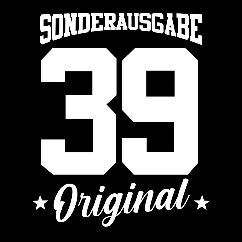 39 Birthday