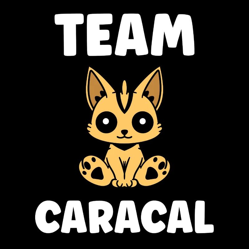 Équipe Caracal Mascot Tee