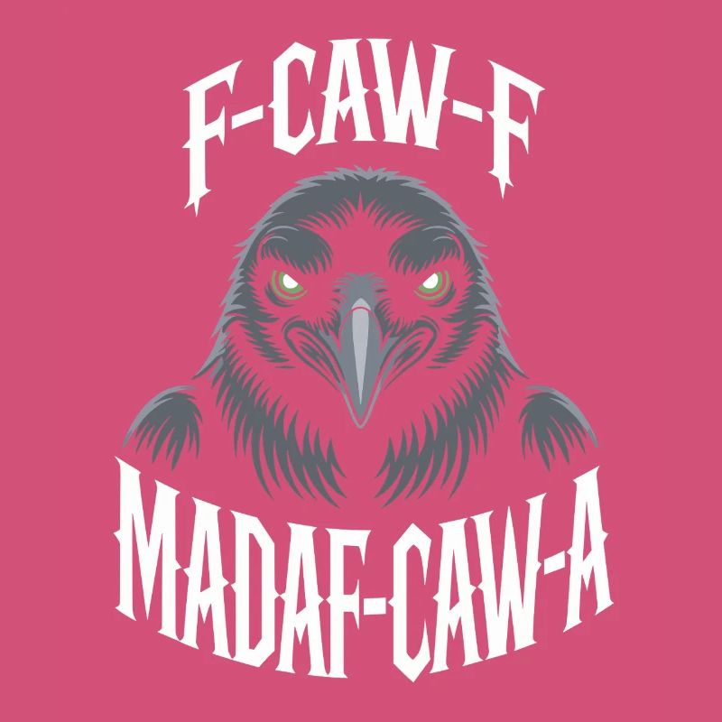 Crow Mask Mind Game Motif