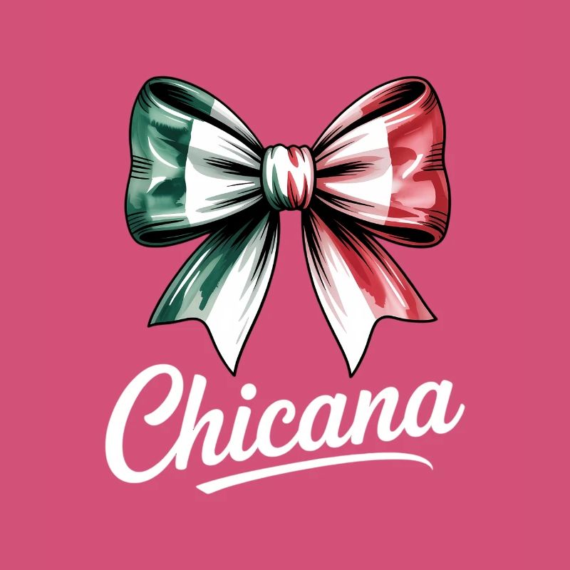 Arc Chicana Italie Drapeau Design